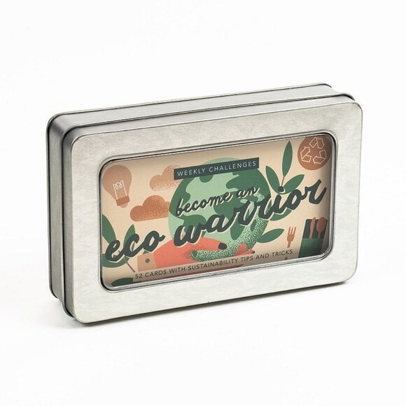 🏖️ Eco Warrior 52 Lesson Cards for a Greener Lifestyle - Picture 1 of 8